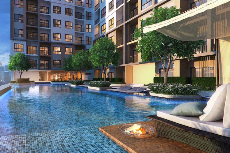 The TRUST CONDO Ngamwongwanのイメージ1